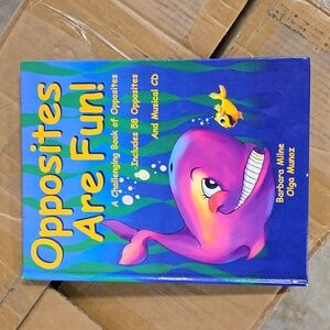 Opposites Book